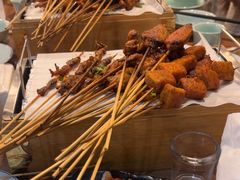 -陈员外正宗夹江烧烤(广福路店)