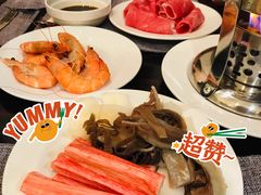 -北京希尔顿逸林酒店-逸轩西餐厅-自助餐厅