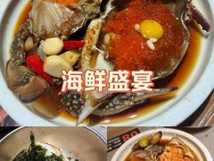 -草家酱蟹炭火烤肉店(珲春南路一店)