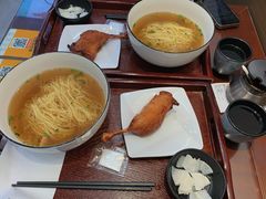 -百年老字号·观振兴蟹黄面·三虾面·苏式面(观前街富仁坊巷店)