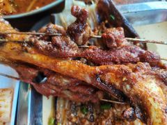 -大漠烤肉(盘旋路店)