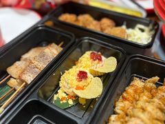 蓝莓土豆泥寿司-小句号·精致料理(江南环球港店)