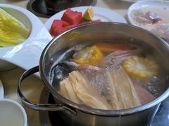 原味椰子鸡锅底-海南椰子鸡餐厅(三亚湾红树林店)