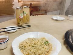 姜葱捞面-渔文乐农庄