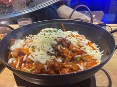 芝士炒春川鸡排-乐园夜市场(五道口王庄路店)