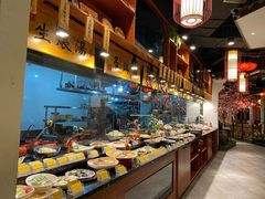 自助取餐区-万重锦·人文川菜馆(骡马市店)