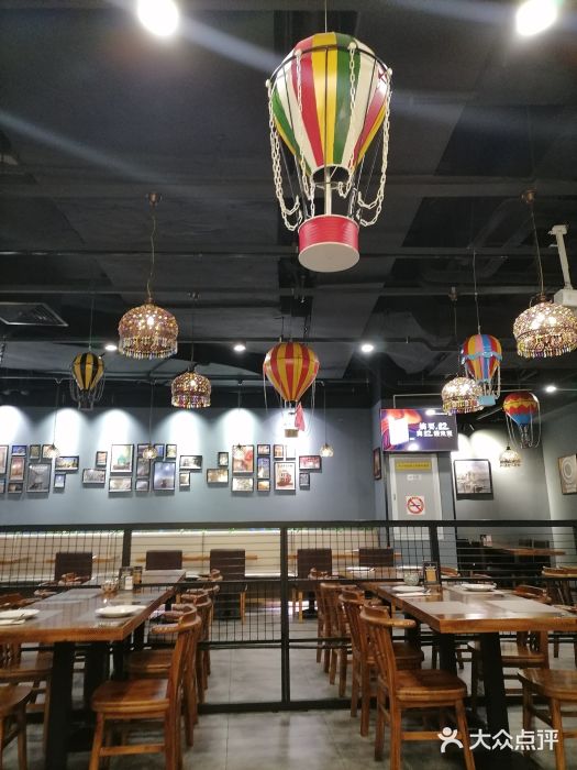 TUK土耳其餐厅·下午茶(卢湾店)大堂图片