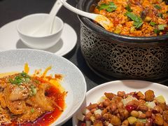 麻婆豆腐-万重锦·人文川菜馆(骡马市店)