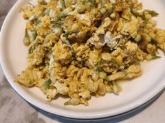 茉莉花炒土鸡蛋-小乡小镇·传承桐庐土菜·老板亲自烧的菜