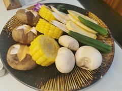蔬菜拼盘-千寻山野烤肉(中关村店)