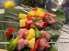 -唐拉雅秀酒店-西锦汇空中BBQ·思创餐厅