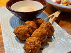 烤鸡软骨丸子-山葵家·创意料理(宁波来福士店)