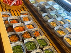 自助取餐区-温禾牛·和牛寿喜烧自助火锅(恒基名人店)