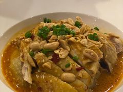 河畔口水鸡-河畔春天时尚餐厅