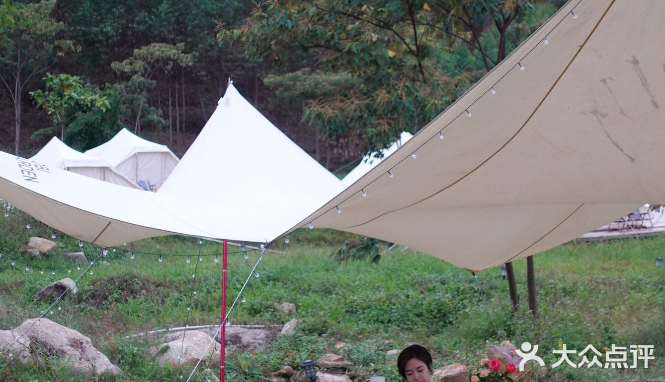 城市出逃计划|山林间的野营⛺️
