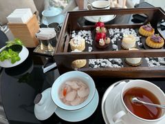 -君悦酒店·大堂酒吧·高空下午茶·暮色微醺