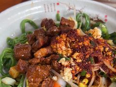 -手擀菠菜面(西康路店)