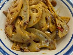 拌藕片-回味黑鸭煲·始于2006(万松园店)