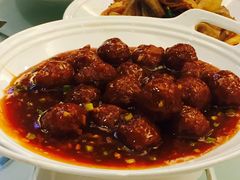 老太原糖醋丸子-老太原菜馆(南宫店)