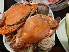 -九寸花汀海鲜烤肉自助(中东迪克店)