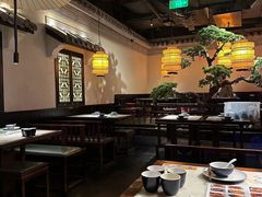 -绿茶餐厅(松江万达店)