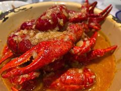 蒜蓉虾-老长沙龙虾馆(梅林店)