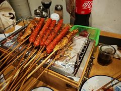 -烤满分·东北烧烤(首经贸店)