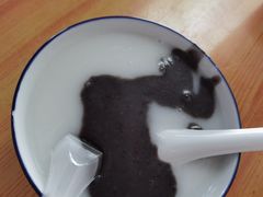 -老福平张记杏仁茶芝麻茶