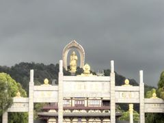 -庐山风景名胜区-东林大佛