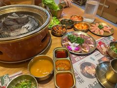 -闻老头·菊花炭烤肉(D11店)