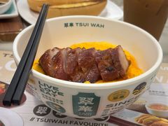 神之叉烧饭-翠华餐厅(香港国际机场店)