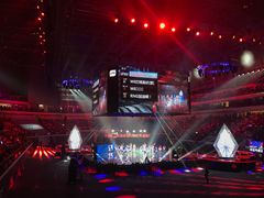 -南京奥林匹克体育中心-体育馆