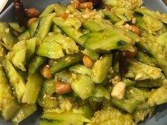 素拍黄瓜-金谷园饺子·烧烤(人大总店)