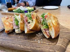 意大利莫塔泰拉香肠三明治Mortadella-ALLORA意大利餐厅(丰盛里店)