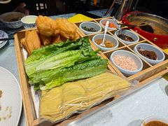 -煎饼卷大葱·非遗传承·潍坊菜(十笏园店)