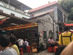 大堂-周大娘牛乳(旧寨古村总店)