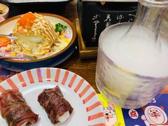 炸温泉蛋土豆泥沙律-仙隐小鹿中華の日料(正弘城店)
