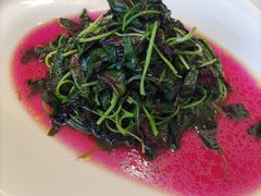 清炒红苋菜-江仙雅居(中航国际店)