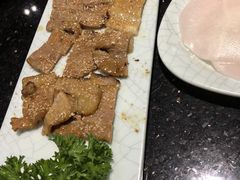 黑猪五花肉-猪啊牛呀羊啊铜盘烤肉(正大广场店)