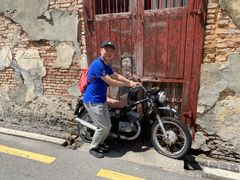 -槟城街头艺术街区