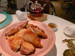 紫铜锅火焰鸡-三号黄浦会Canton Table