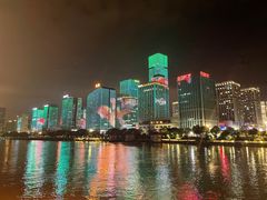 -闽江夜游台江旅游码头