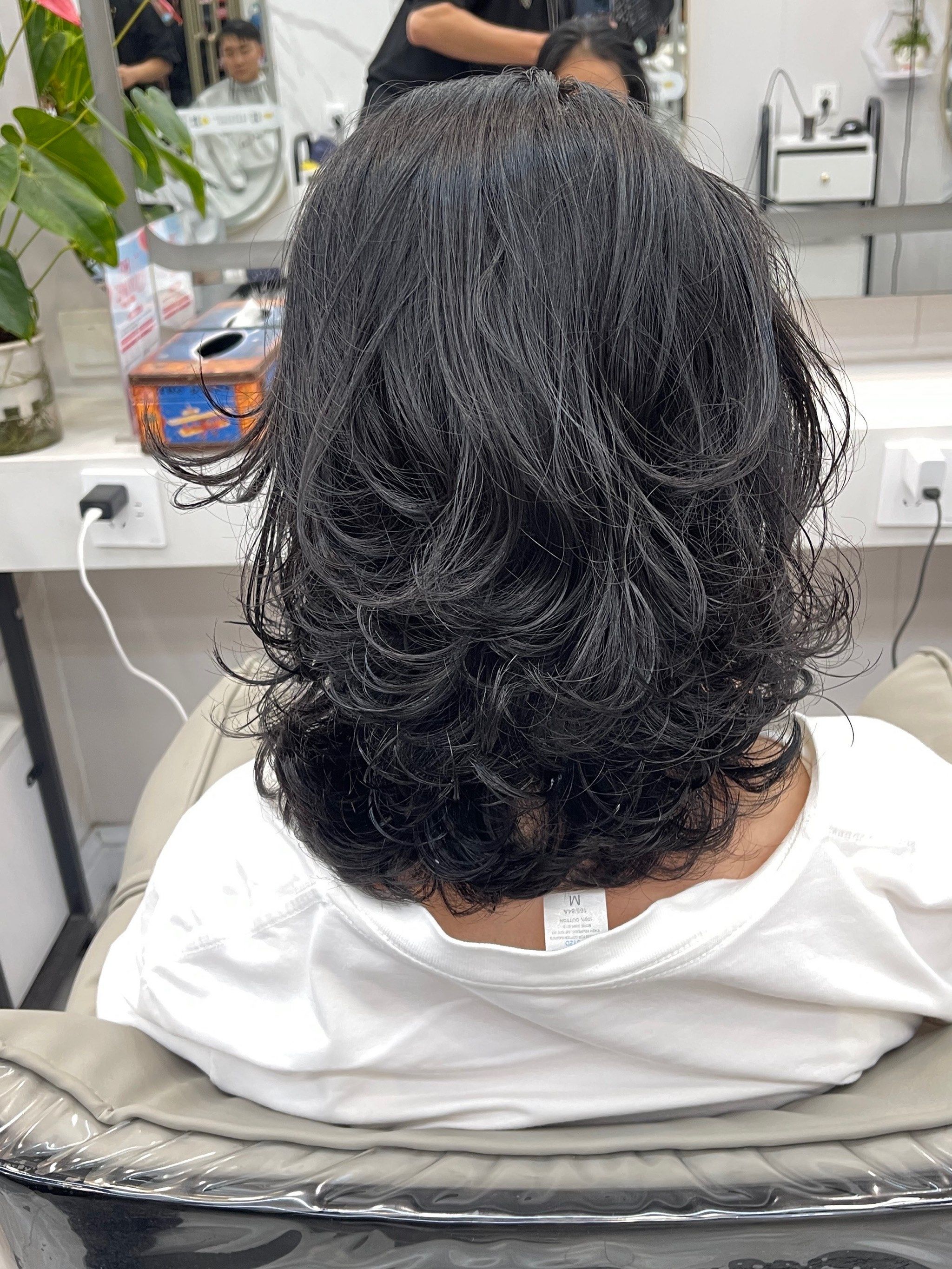 造型烫