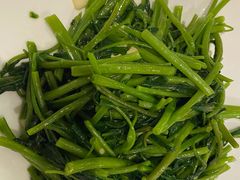 虾酱空心菜-御花园·粤菜·海鲜火锅(中山公园店)
