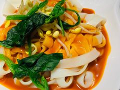 陕西凉皮-清真·锦翔炝锅鱼(明德门店)