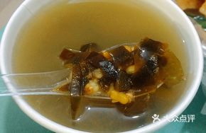 Kelp and Mung Bean Soup