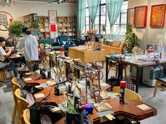 -隐工匠·银饰·烧玻璃DIY手工坊(蓝·芳华店)