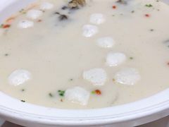 汆圆鱼头汤-湖锦酒楼·旗舰店(三阳总店)