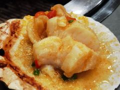 -围炉肉舍•炭烤活鳗•丹东海鲜烤肉(步行街店)