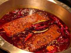牛油红锅-小龙坎火锅(湖滨银泰in77店)
